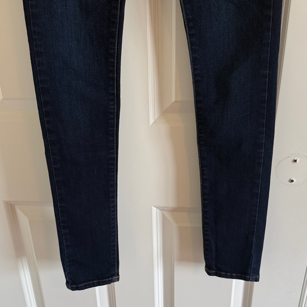 KanCan Midrise Skinny Dark Blue Jeans Size 24 - Picture 5 of 7